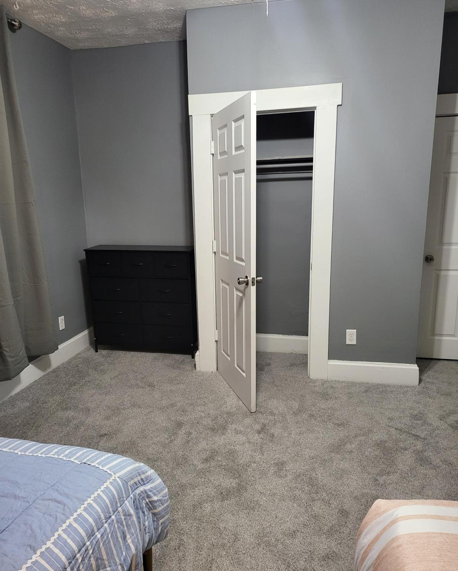 Guest Room With Two Double Beds In Columbus Oh, Airport Location Exteriér fotografie